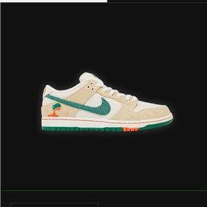 Jarritos x Nike Dunk Low SB RARE Chunky Dunks Travis Scott Sneakers Shoes